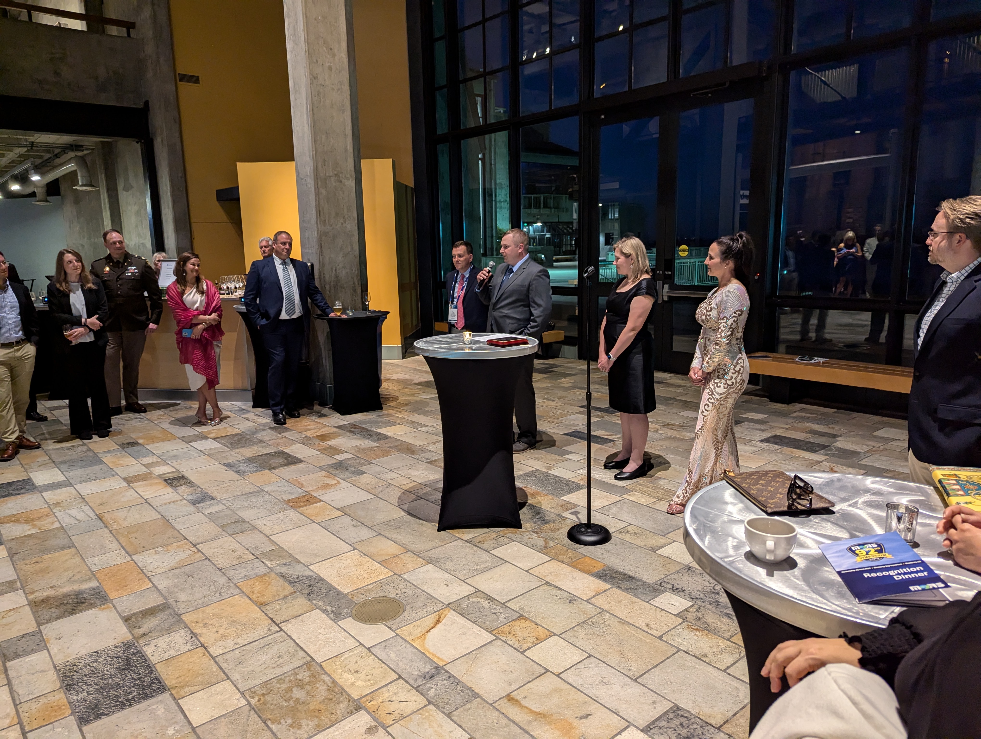 Awards Gala at the Monterey Bay Aquarium