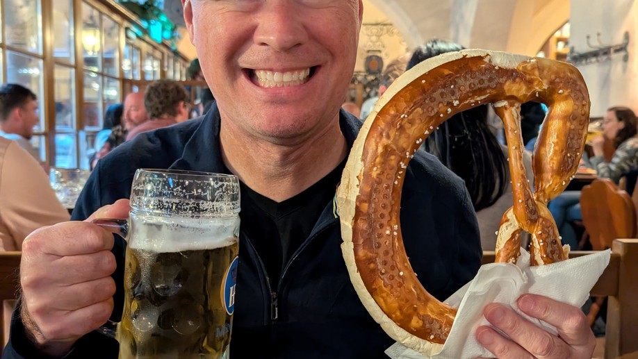 My Bavarian Adventure: Castles, Cars, and Currywurst!