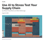 Use AI to Stress Test Your Supply Chain